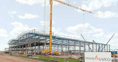 UK's largest stove maker Stovax & Gazco's £20m Exeter factory takes shape