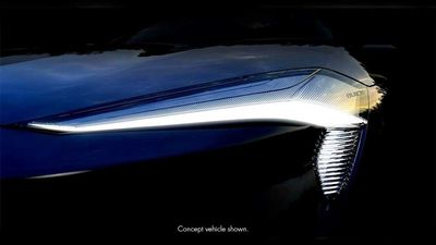 Buick Teases Electric Concept Ahead Of Debut This Summer