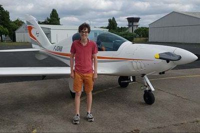 British teenager aims to become youngest to fly solo around the world