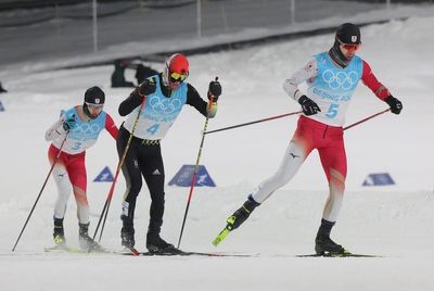 Japanese skier Watabe wins bronze medal in the Nordic combined large hill