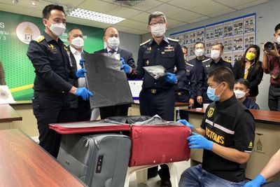 Brazilians arrested, cocaine worth B46.5m seized at airport