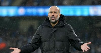 Pep Guardiola told he's "sticking middle finger up" to Premier League amid title chase