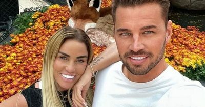 Carl Woods hits back at fan after he's accused of sharing 'bad photos' of Katie Price