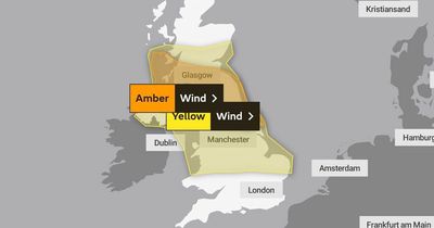 UK weather forecast: Storm Dudley to lash UK with 90mph gales within hours