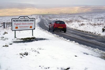 Drivers warned of dangers of very high winds as two named storms approach UK