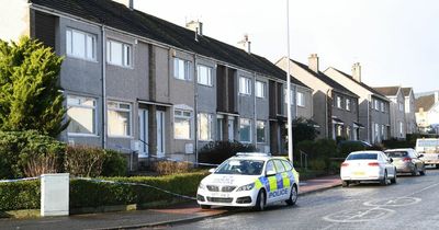 Police guarding Larkhall home following reports of an incident involving a knife