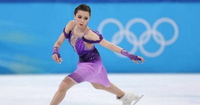 Russian skater, 15, says positive doping test may have been caused by drinking from same glass as grandad