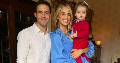 Vogue Williams says she couldn't have everyone at daughter Gigi's christening after she had to change date 'a million times'