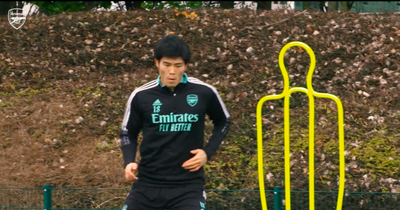 Takehiro Tomiyasu's return date revealed after what happened in Arsenal training session