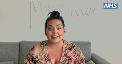 Scarlett Moffatt urges people to attend cervical screening saying 'it may have saved my life'