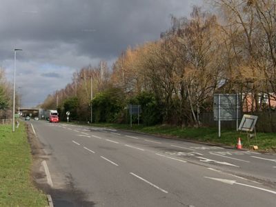 Toddler dies after car crash in Shropshire