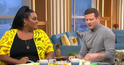 Alison Hammond left red-faced after Bridgerton blunder about Dermot O'Leary's wife