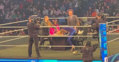 Ronda Rousey in embarrassing botch as WWE forced 'to edit SmackDown segment'