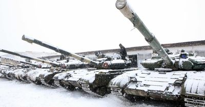Russia invading Ukraine 'set for 3am tomorrow' with air strikes and tanks ready