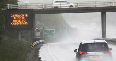 Storms Dudley and Eunice: Met Office updates warnings as more severe weather to hit Wales