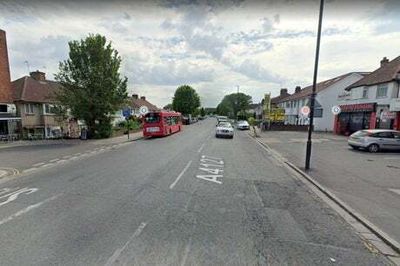 Greenford: Dash cam footage appeal after pedestrian killed in west London collision