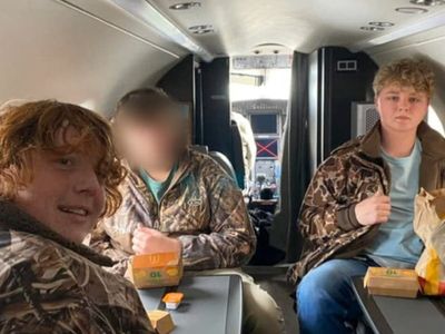 Body found at North Carolina plane crash site as family name four teen passengers among the eight feared dead