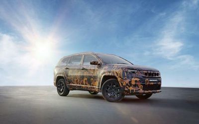 Jeep Meridian teased ahead of mid-2022 launch