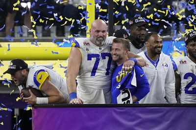 Rams have 3rd-best odds to win Super Bowl LVII next season