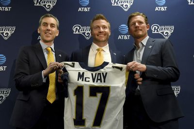 How the Los Angeles Rams beat the “Dream Team” curse, and actually built one