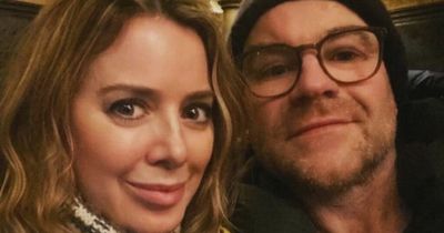 Corrie's real-life loved-up couple share cosy pub snaps after rainy football trip