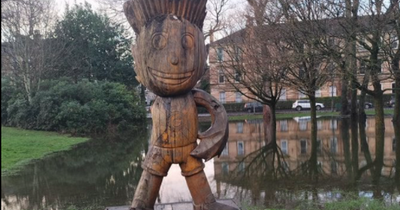 Glasgow Queen's Park Commonwealth Games statue to be restored after vandal attack