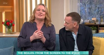 This Morning fans question Eastenders' Laurie Brett's accent as the Beales reunite