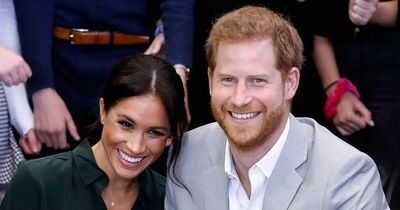 Prince Harry mocked by James Corden after Meghan Markle shares private nickname