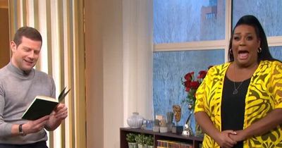 This Morning's Alison Hammond loses it over book title as host shake up splits opinion