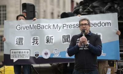 Fears of online censorship in Hong Kong as rights group website goes down