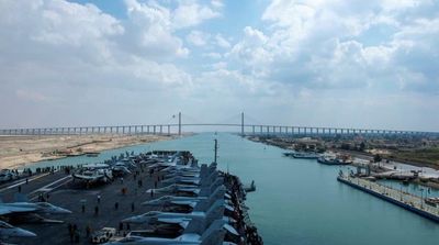 Suez Canal Expansion to Increase Two-Way Section by 10km