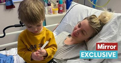 Mum who collapsed with backache wakes up to be told she needs 4 limbs amputated