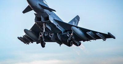 Sonic boom over parts of England was caused by RAF Typhoon - updated