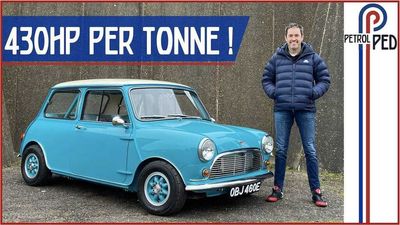 300 HP Tesla-Swapped Classic Mini Is A Great EV Conversion