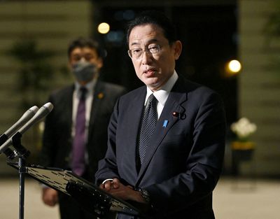 Japan offers Ukraine $100 million in loans in show of support