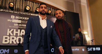 Amir Khan told how to beat Kell Brook in upcoming grudge fight