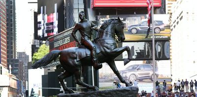 Old statues of Confederate generals are slowly disappearing – will monuments honoring people of color replace them?