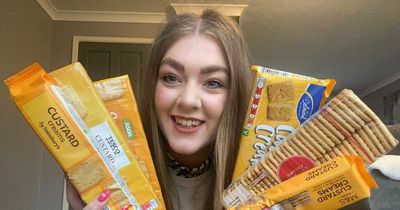 I tried custard creams from Asda, Aldi, Sainsbury's, M&S, Tesco and Morrisons - and two of them were dreadful