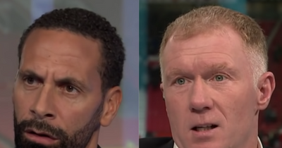 Rio Ferdinand agrees with Paul Scholes on concerning Manchester United problem