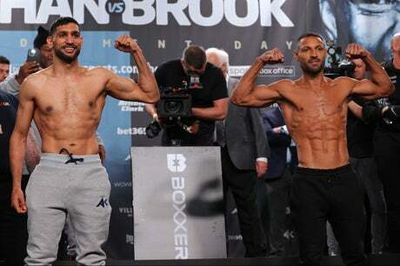 Khan vs Brook: What time is fight, undercard, latest odds, prediction and ring walks tonight