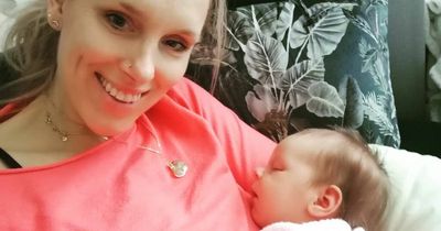 Mum suffers excruciating pain at all times as she breastfed tongue-tied baby