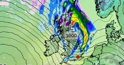 Double storm blast to strike much of UK - Met Office list of affected areas