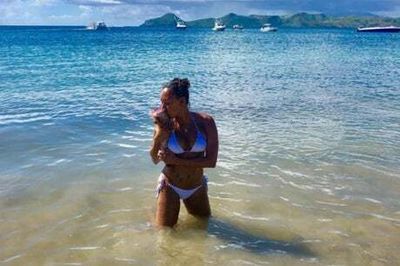 Spice Girl Mel B named ambassador to Caribbean island of Nevis in honour to dad