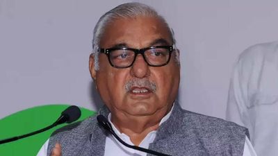 Haryana: Achieving negative achievements a habit of BJP-JJP government, says Bhupinder Singh Hooda