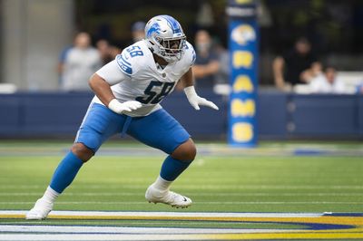 Penei Sewell reps the Lions in PFF’s top 101 players of 2021