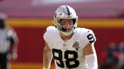 Raiders DE Maxx Crosby ranked as No. 12 player in NFL during 2021 season