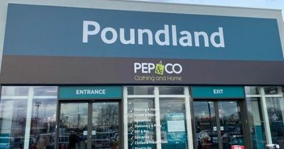 Poundland opens UK's largest ever store selling clothes, beauty and food