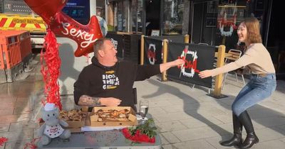 Leeds' Danny Malin has viewers in tears on first Valentine's Day since tragic death of fiancée Carrie