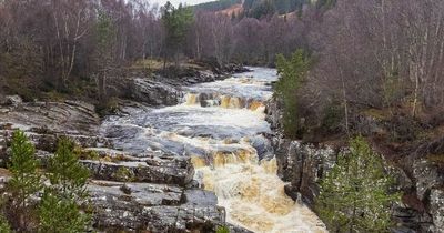 The four Scottish waterfalls named among the UK's most beautiful