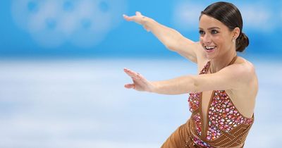Dundee's Natasha McKay fights back after early fall on Olympic figure skating debut